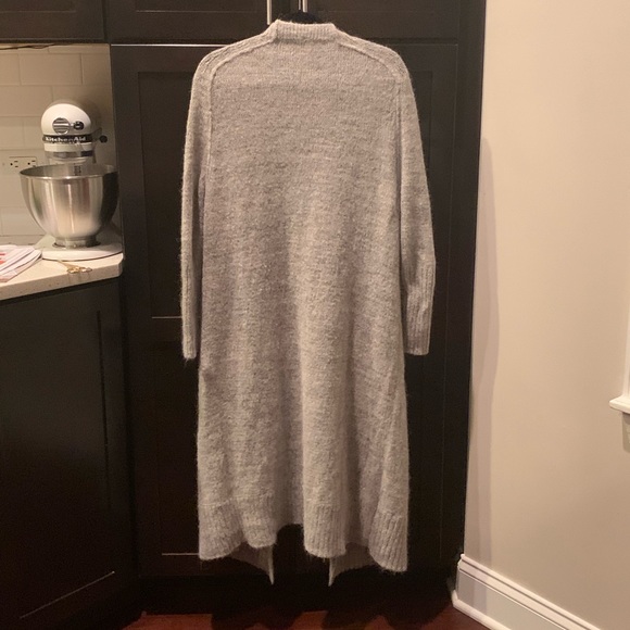 Free People Gray Long Cardigan - Picture 5 of 8